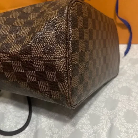 Louis Vuitton Neverfull MM Damier Ebene - Picture 10 of 16